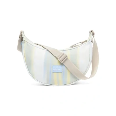 Abbildung von Johnny Urban Crossbody Bag Damen &amp; Herren Beige Ally Medium Moon Design Umhängetasche im Halbmond Stil Halbrunde Tasche mit verstellbarem Gurt Wasserabweisend