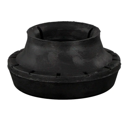 Abbildung von FEBI BILSTEIN 08619 Federbeinstützlager Vorderachse ohne Kugellager Gummi VOLKSWAGEN: Sharan I, Caddy 3, Golf 3 Cabrio, SEAT: Alhambra Ibiza 2