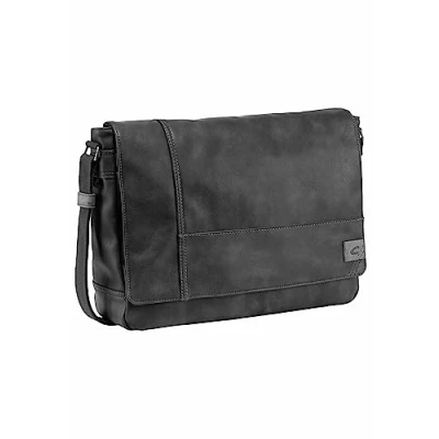 Abbildung von camel active Umhängetasche schwarz, Herren, Größe: One Size, Schwarz