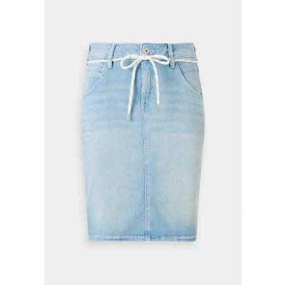 Abbildung von TOM Tailor Jeansrock, Damen, Größe: 38, Blue denim