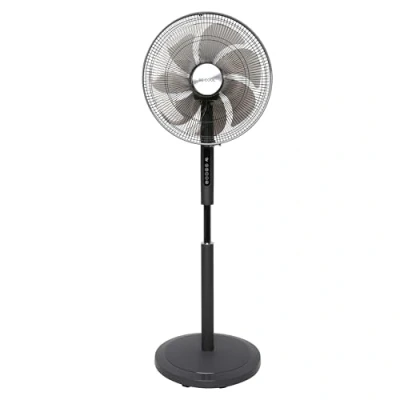 Abbildung von be cool Standventilator »Gleichstrom 45cm mit 7 Rotorblättern«, energieeffizient, flügelig, Fernbedienung