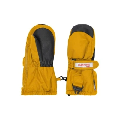 Abbildung von Kabooki Unisex Baby Lwaripo Lego Tec Play Winter Handschuhe, Gelb, 80