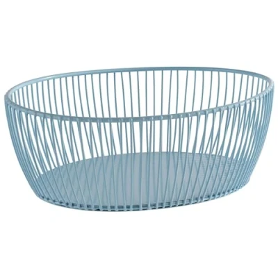 Abbildung von APS 30455 Korb SVART in dream blue 24 x 19 cm, Höhe 8 cm