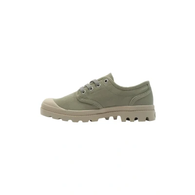 Abbildung von Palladium Pampa Oxford Sneaker low, Damen, Größe: 38, Vert Schuhe