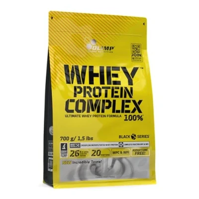 Abbildung von Olimp Sport Nutrition Whey Protein Complex 100% (700 g) Cookies &amp; Cream
