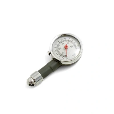 Abbildung von System s Unisex Reifendruckmesser Universal Luftdruckpr fer, Drehskalenmanometer, Autoreifen EU