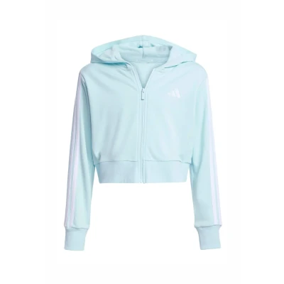 Abbildung von adidas Sportswear Kapuzensweatshirt »JG 3S FT FZ CRO«
