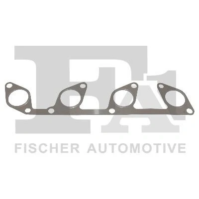 Abbildung von FA1 411 017 Auspuffkrümmerdichtung Zylinderkopf AUDI: A4 B7 Avant, B8 A3 Hatchback, VOLKSWAGEN: Golf 5, Touran I, Passat CC