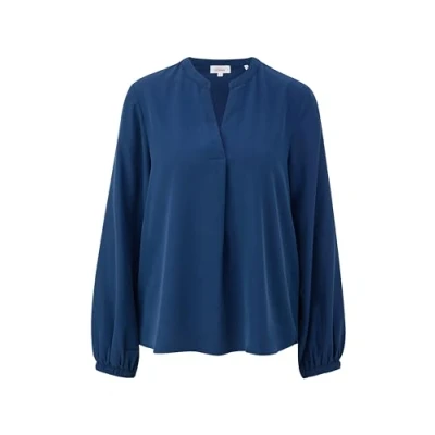 Abbildung von s.Oliver Bluse, Damen, Größe: 34, Ozeanblau