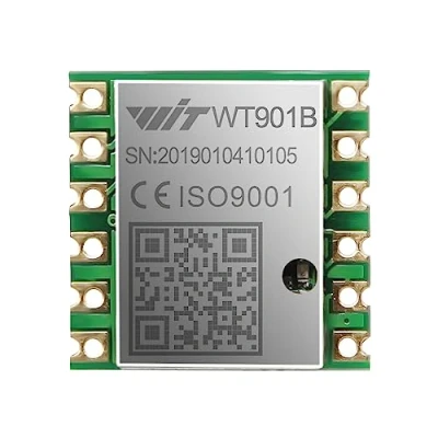 Abbildung von 【10 Achsen Barometer + Neigungssensor】 WT901B Hochgenauer Beschleunigungsmesser Gyroskop Winkel Magnetometer mit Kalman Filterung, dreiachsige MPU9250 AHRS IMU (IIC/TTL, 200 Hz)