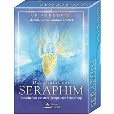 Abbildung von Das Orakel der Seraphim Botschaften aus dem Tempel Schöpfung: Set mit Buch und 40 Karten