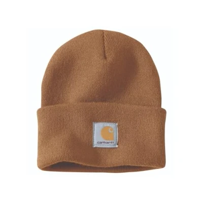 Abbildung von Carhartt, Herren, Strickmütze mit Umschlag, Carhartt® Braun, OS