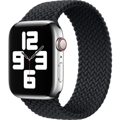 Abbildung von Apple Watch Armband Original Nylon Dunkelblau Geeignet für 38/40/41/42 mm Größe 8
