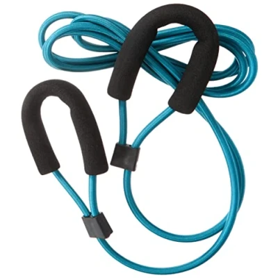 Abbildung von Deuser 119 302 Zugseil mittel Fitnessband, grün, one Size