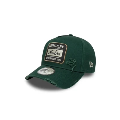 Abbildung von New Era Patch WASH Eframe Cap, Größe: One Size, Dark green