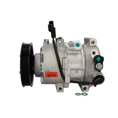 Abbildung von NISSENS 890689 Kompressor DVE12 12 PAG 46 R 134a KIA: RIO 3