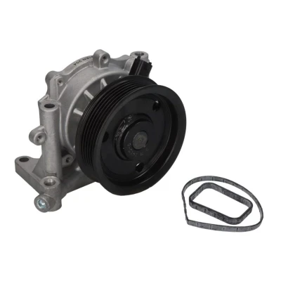 Abbildung von Saleri SIL PA1595 Wasserpumpe mit Dichtung ohne Deckel mechanisch für Keilrippenriementrieb OPEL: Astra J Hatchback, Meriva B, Sports Tourer