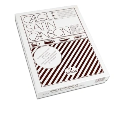 Abbildung von Canson Satiniertes Hochglanzpapier, A4, 90 95 gm, 250 Blatt