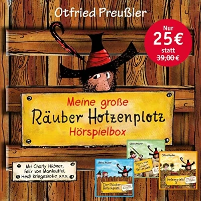 Abbildung von Der Räuber Hotzenplotz Hörspiele: Meine große Hörspielbox: 6 CDs
