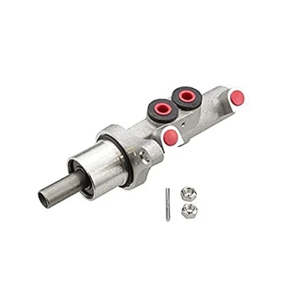 Abbildung von HELLA 8AM 355 501 911 Hauptbremszylinder 22,2 Aluminium M12 x 1 (x2) VOLKSWAGEN: Scirocco III, Golf 6, 5, SEAT: Leon II Hatchback, Altea XL