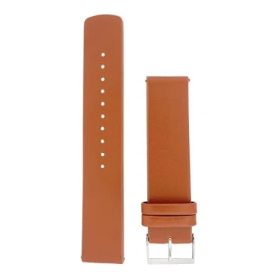 Abbildung von Skagen Armbanduhren für Herren 20mm, Braun Leder, original ersatzband SKW6355
