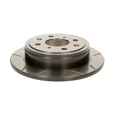 Abbildung von BREMBO MAX LINE 08.7104.75 Bremsscheibe 239 10 4 voll, geschlitzt beschichtet HONDA: CIVIC 6 Fastback, CRX 2, Hatchback