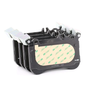 Abbildung von BREMBO P 50 121 Bremsbelagsatz PRIME LINE Ring für Verschleißwarnanzeiger vorbereitet ohne Zubehör, mit Ausgleichsgewichten MERCEDES BENZ: A Class