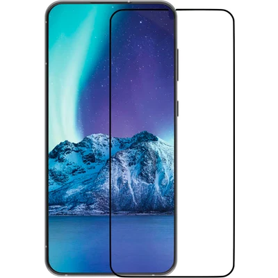 Abbildung von Samsung Galaxy S24 Schutzfolie dbramante1928 Eco Shield Screenprotector Nachhaltige Displayschutzfolie für das