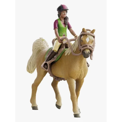 Abbildung von Schleich® Spielfigur »HORSE CLUB, Sarah &amp; Mystery (42714)«, Made in Europe