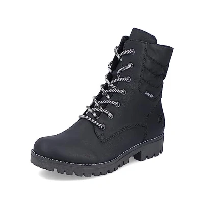 Abbildung von Rieker Snowboot/Winterstiefel, Damen, Größe: 36, Schwarz Schuhe