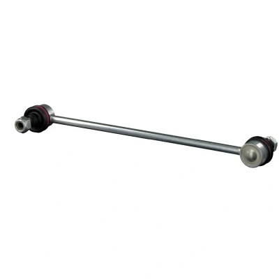 Abbildung von FEBI BILSTEIN 42273 Koppelstange Vorderachse links, rechts M10 x 1,25 mit selbstsichernder Mutter Stahl silber SUZUKI: Liana Hatchback