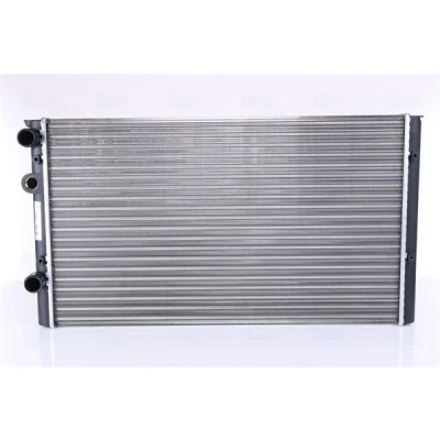Abbildung von NISSENS 65248 Kühler, Motorkühlung Aluminium 625 379 32 Kühlrippen mechanisch gefügt VOLKSWAGEN: GOLF 3, 3 Variant, Lupo / 3L