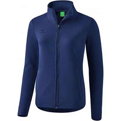 Abbildung von Erima Sweatjacke, Damen, Größe: 34, New navy