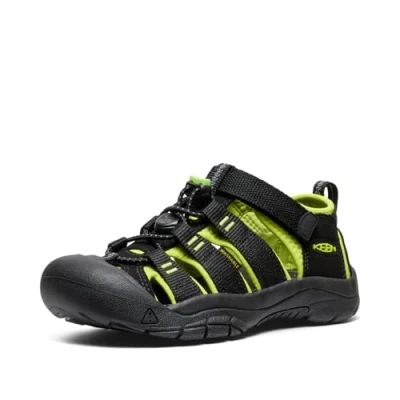 Abbildung von KEEN Unisex Kinder Newport H2 Trekking &amp; Wandersandalen, Grün Lime Green, 29 EU