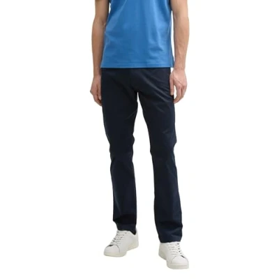 Abbildung von TOM TAILOR Ultralight Josh Regular Slim Hose, Tarmac Grey, 33/34