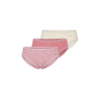 Abbildung von Sloggi GO Crush Hipster 3 PACK Panties, Damen, Größe: XL, Multiple colours