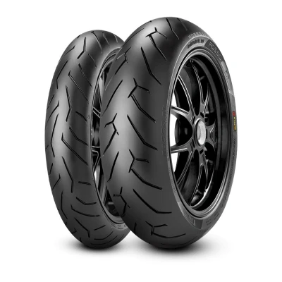 Abbildung von Pirelli Diablo Rosso II 100/80 R17 52H PKW Sommerreifen Reifen 2409200