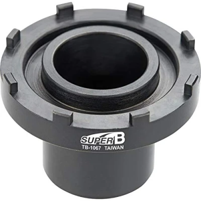 Abbildung von SuperB TB 1067 E Bike Motor Verschlussring Werkzeug, schwarz