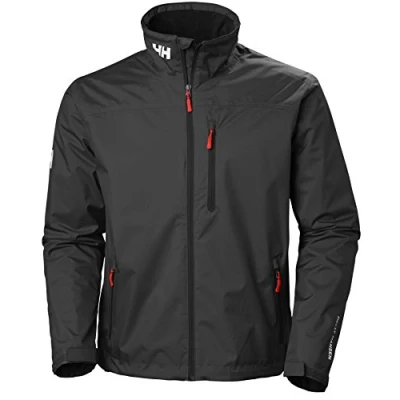 Abbildung von Helly Hansen Herren Crew Midlayer Jacket, Schwarz, S