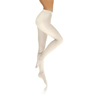 Abbildung von sesto senso Damen Strumpfhose Hautfarbe Bunte 40 DEN Blickdicht Microfaser 4 L Beige