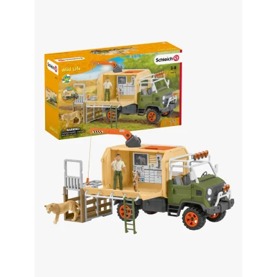 Abbildung von Schleich SUV 4x4 Mit Seilwinde