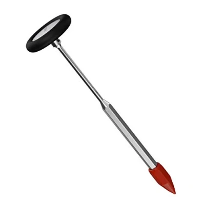Abbildung von MDF ® Queen Square neurologische Reflexhammer mit Spitz zulaufend Spitze für oberflächliche Antworten Schwarz (MDF535 11)