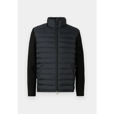 Abbildung von GANT Mixed Media Jacket Winterjacke, Herren, Größe: XL, Black
