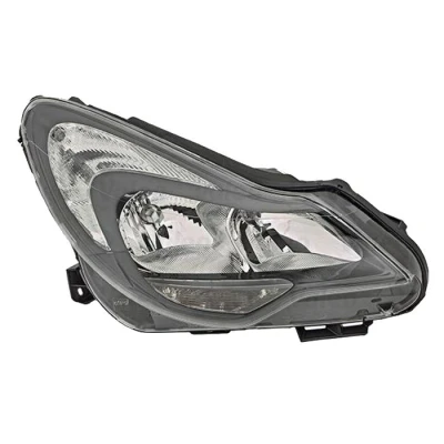 Abbildung von VALEO ORIGINAL PART 045287 Scheinwerfer rechts H7 für Rechtsverkehr mit Stellmotor LWR OPEL: Corsa D Hatchback