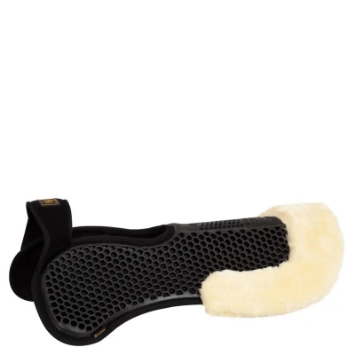Abbildung von BR avec Évidement Öko Wolle Schwarz/Naturell One size