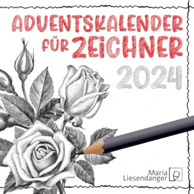 Abbildung von Adventskalender für Zeichner: Ein großartiger alle die gerne Zeichnen