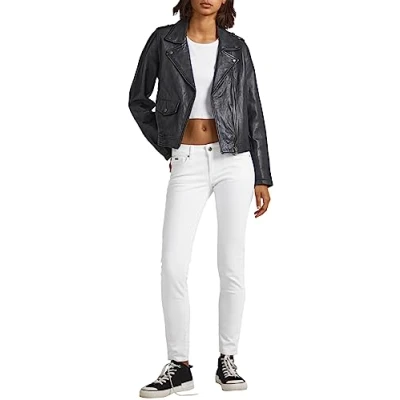 Abbildung von Pepe Jeans SOHO Skinny Fit, Damen, Größe: 26x32, White