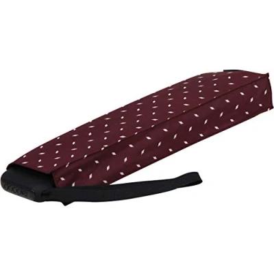 Abbildung von Doppler Taschenschirm Carbonsteel Slim Royal Bordeaux Rot