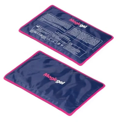 Abbildung von Magic Gel Premium Ice Packs 2 Pack Reusable (11.8&quot; x 7.8&quot;) for Icing Injuries, Pain Relief, Cold Compress Reducing Swelling Flexible &amp; Foldable