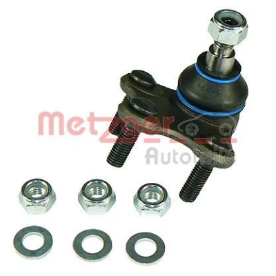 Abbildung von METZGER 57025412 Traggelenk Vorderachse rechts KIT + SEAT: Ibiza 4, 4 ST, Sportcoupe, VOLKSWAGEN: Polo V Hatchback, up! Hatchback